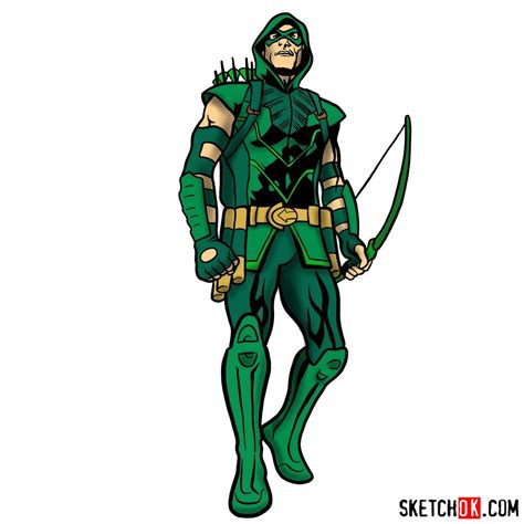 20 Fantastic Ideas Comic Green Arrow Drawing Armelle Jewellery