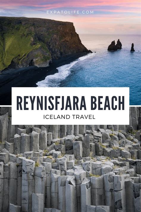 Reynisfjara Black Sand Beach Iceland Europe Travel Essentials Europe