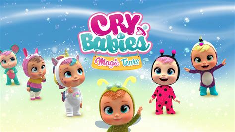 Cry Babies Magic Tears Logo