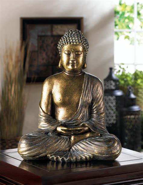 Give yourself the gift of good energy with our crystals + crystal candles. Sitting Buddha Statue Wholesale at Koehler Home Decor