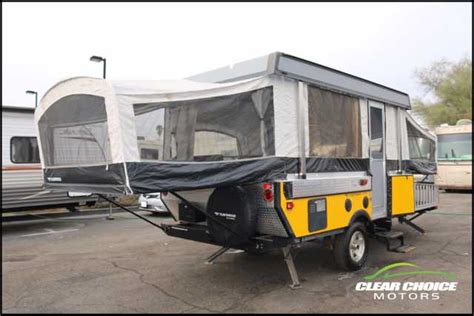 2007 Used Fleetwood Evolution E3 Pop Up Camper In California Ca