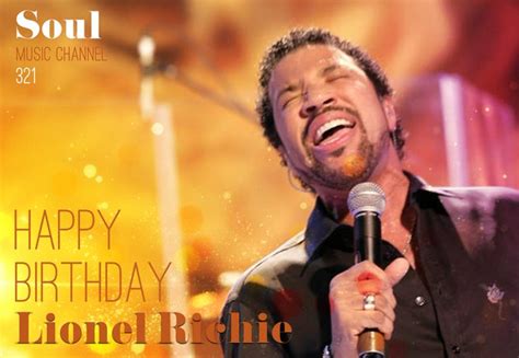 Lionel Richie S Birthday Celebration Happybday To