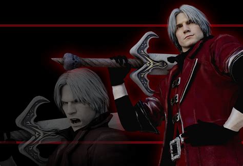 Dante Dmc5 With Dmc1 Costume By Xnoobplay On Deviantart