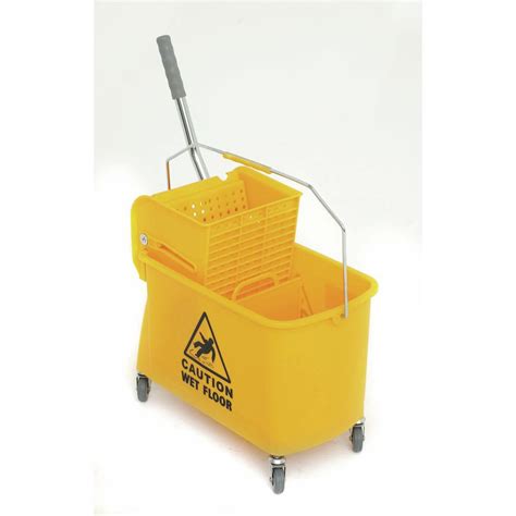Find deals on products in household care on amazon. HUBERT® 21 qt Yellow Plastic Mop Bucket With Side Press ...