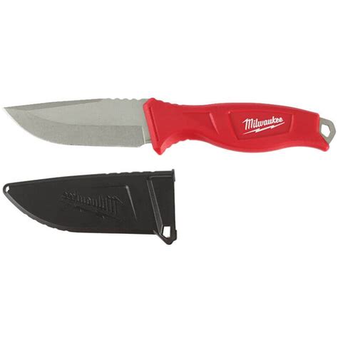 Milwaukee Fixed Blade Knife Powertoolmate