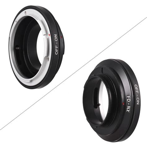 buy fd nx lens mount adapter ring for canon fd mount lens to fit for samsung nx series camera at