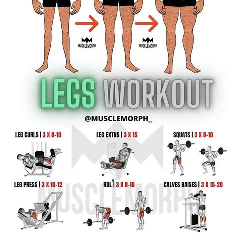 Legs Workout Calisthenics Leg Workout Workout Plan Gym Leg And