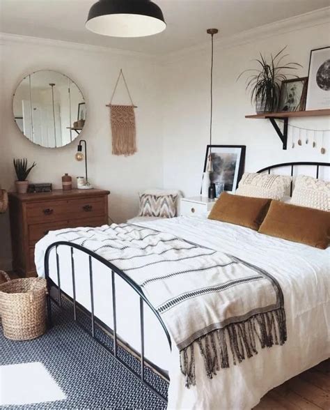 40 Mid Century Boho Farmhouse On Instagram Industrial Decor Bedroom