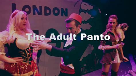 the adult panto puss and dick tour trailer 2017 youtube