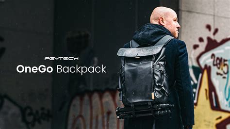 Pgytech Onego Backpack Your Next Generation Camera Backpack Review