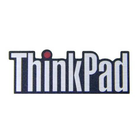 Lenovo Thinkpad Sticker Logo 37 X 14 Mm