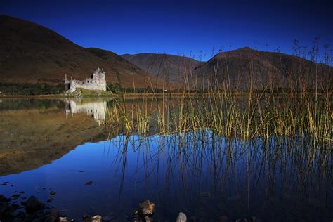 Kilchurn Castle Reflection Eddie Bayne Photography