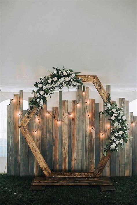 25 Budget Friendly Rustic Wedding Decoration Ideas