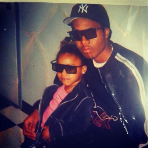 Nas And His Daughter Destiny Having Dinner On Fathers Day Salute