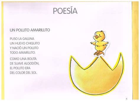 Poemas Infantiles Cortos Imagui