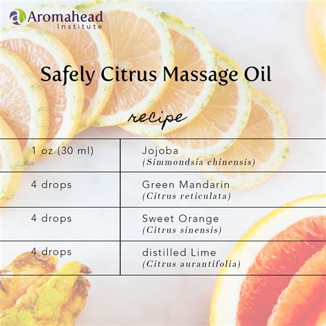 Safe Citrus Essential Oils For Massage In 2021 Essential Oils For