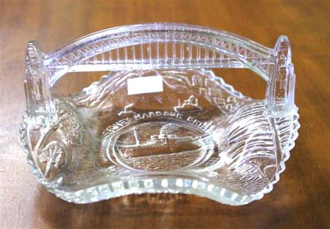 Sydney Bridge Glass Dish Souvenir Souvenir Ware Memorabilia