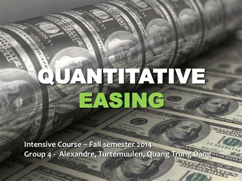 Quantitative Easing