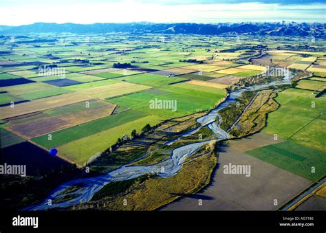 Canterbury Plains New Zealand High Resolution Stock Photography And