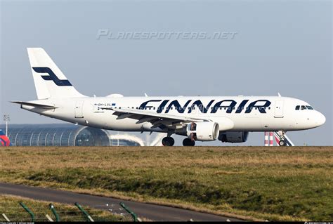 Oh Lxl Finnair Airbus A320 214 Photo By William Verguet Id 1399706