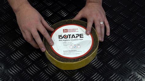 Deks Isotape 10m X 50mm Youtube