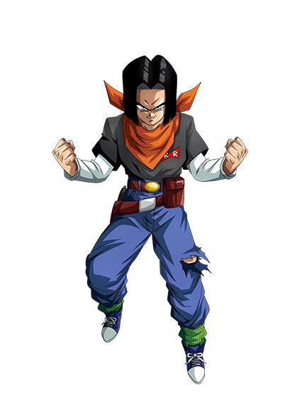 Android 17 Gt568 Px Render Dokkan Battle By Maxiuchiha22 On
