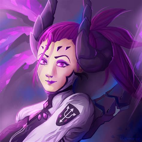 Mercy Imp Skin By Blue Marine On Deviantart