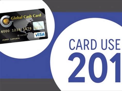 Check spelling or type a new query. Global Cash Card and Visa: Card Use 201 - YouTube
