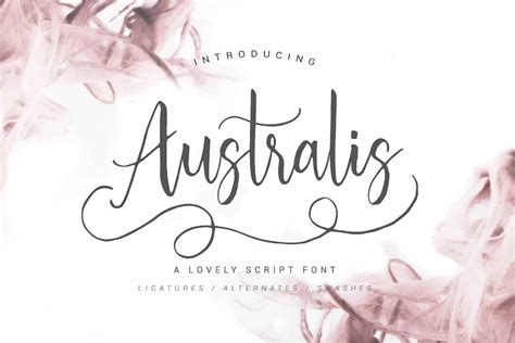 Australis Script Font