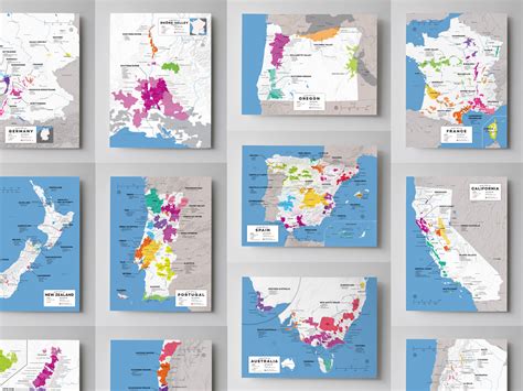 Wine Regions Of The World Map Cape May County Map