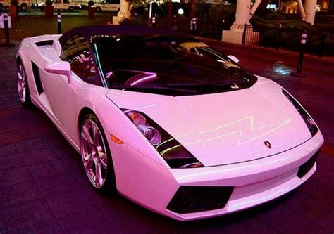 Only For Girlspink Car Pink Ferrari Girly Car Pink Lamborghini