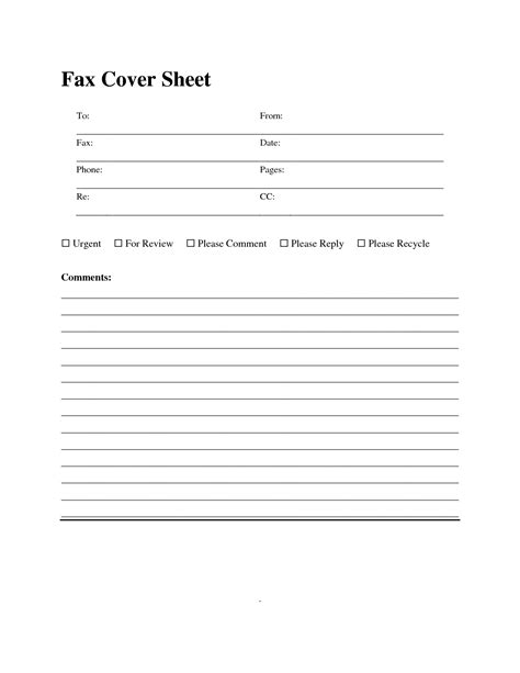 Simon higgins cover letter form. Cover Sheet Template | free printable letterhead