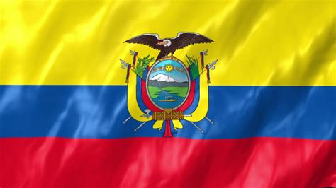 Bandera De Ecuador Flag Of Ecuador Youtube