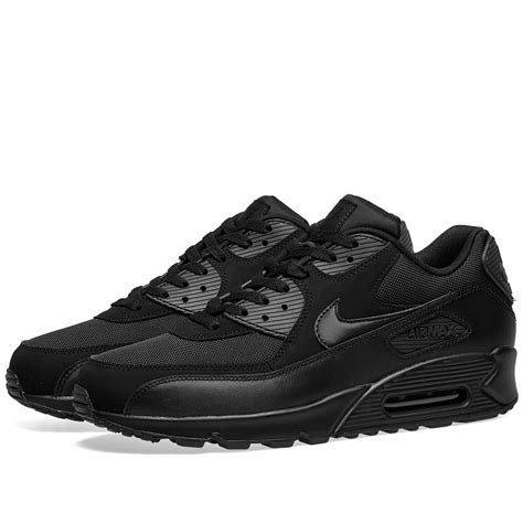 Nike Air Max 90 Essential Black End