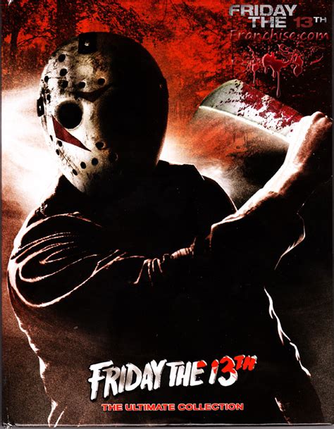 Review Friday The 13th Ultimate Collection Dvd Box Set Friday The