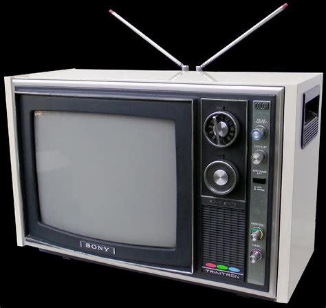 Sony KV 1310E White Cabinet Trinitron Television