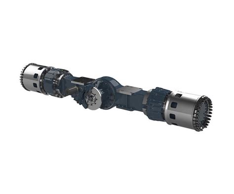 Axletech Planetary Rigid Axles Heavy Duty Transaxle