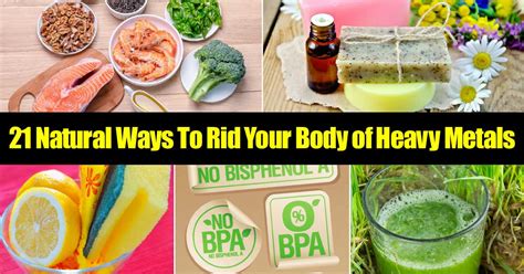 21 Ways To Naturally Remove Heavy Metals From Your Body