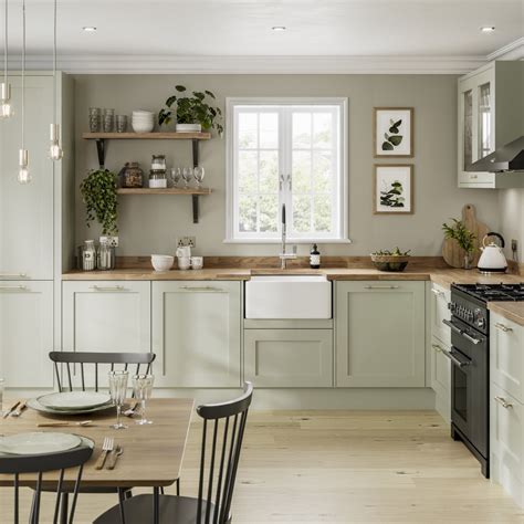 18 Sage Green Kitchen Cabinets Two Tone Ideas