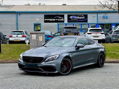 Used 2017 Mercedes Benz C Class Amg C 63 S For Sale U1202 Rev It Up Uk