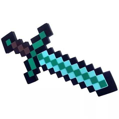 Espada de Diamante Minecraft no Elo7 | Minha Loja Geek (999D4E)