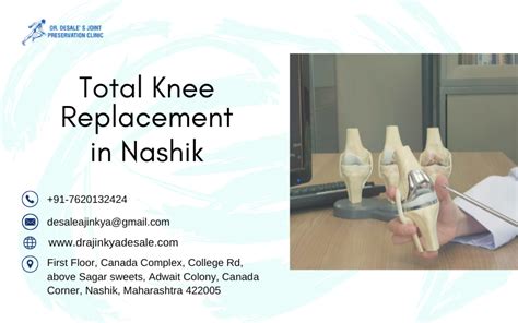 Unveiling The World Of Total Knee Replacement In Nashik By Ajinkya Desale Jan 2024 Medium