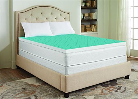 A cooling mattress pad will help regulate your temperature and whisk away moisture as you rest to help keep night sweats or hot flashes from interrupting your sleep. Top 10 Best Cooling Mattress Toppers of 2017 - Reviews ...