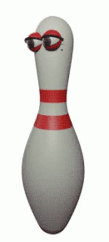 Bowling Bowling Pin Sticker Bowling Bowling Pin Cute Discover Share GIFs