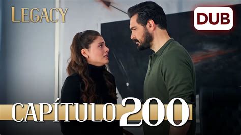 Legacy Capítulo 200 Doblado al Español YouTube