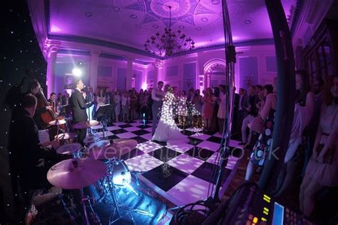 Music adds structure to your corporate event. Denton Hall | The Event Music Company