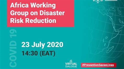 First Virtual Meeting Of The Africa Working Group On Disaster Risk