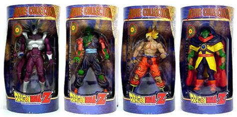 Best dragon ball z movies, as ranked by dbz fans like you. DBZ 9 inch Movie Collection 1 - Irwin Toy - Dragon Ball ...