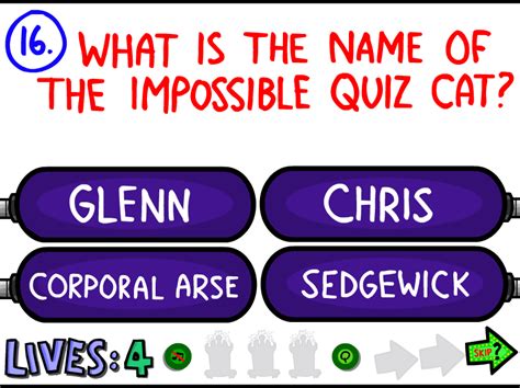Question 16 The Impossible Quiz 2 The Impossible Quiz Wiki Fandom