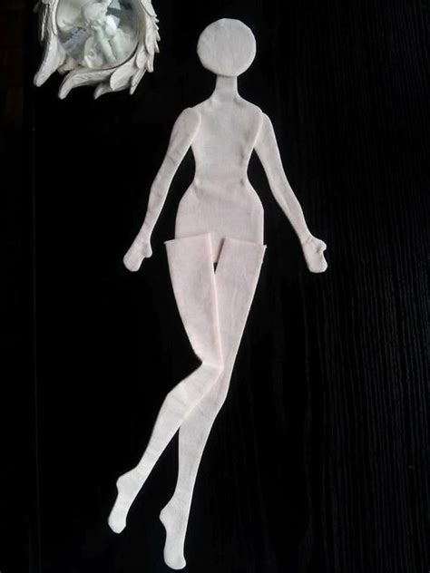Blank Doll Body For Crafting Handmade Doll Presewn And Etsy Muñecas Hechas A Mano
